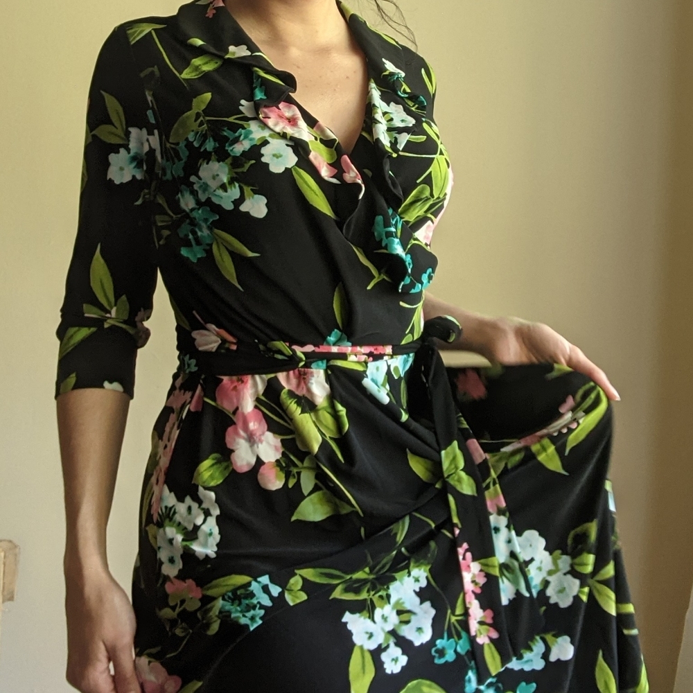 Tommy Hilfiger dress wrap size 4